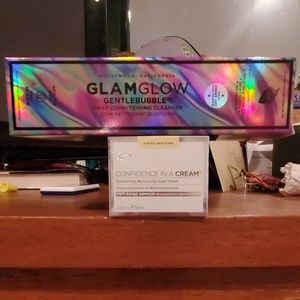 NEW! Glam Glow GENTLEBUBBLE& IT Confidence cream